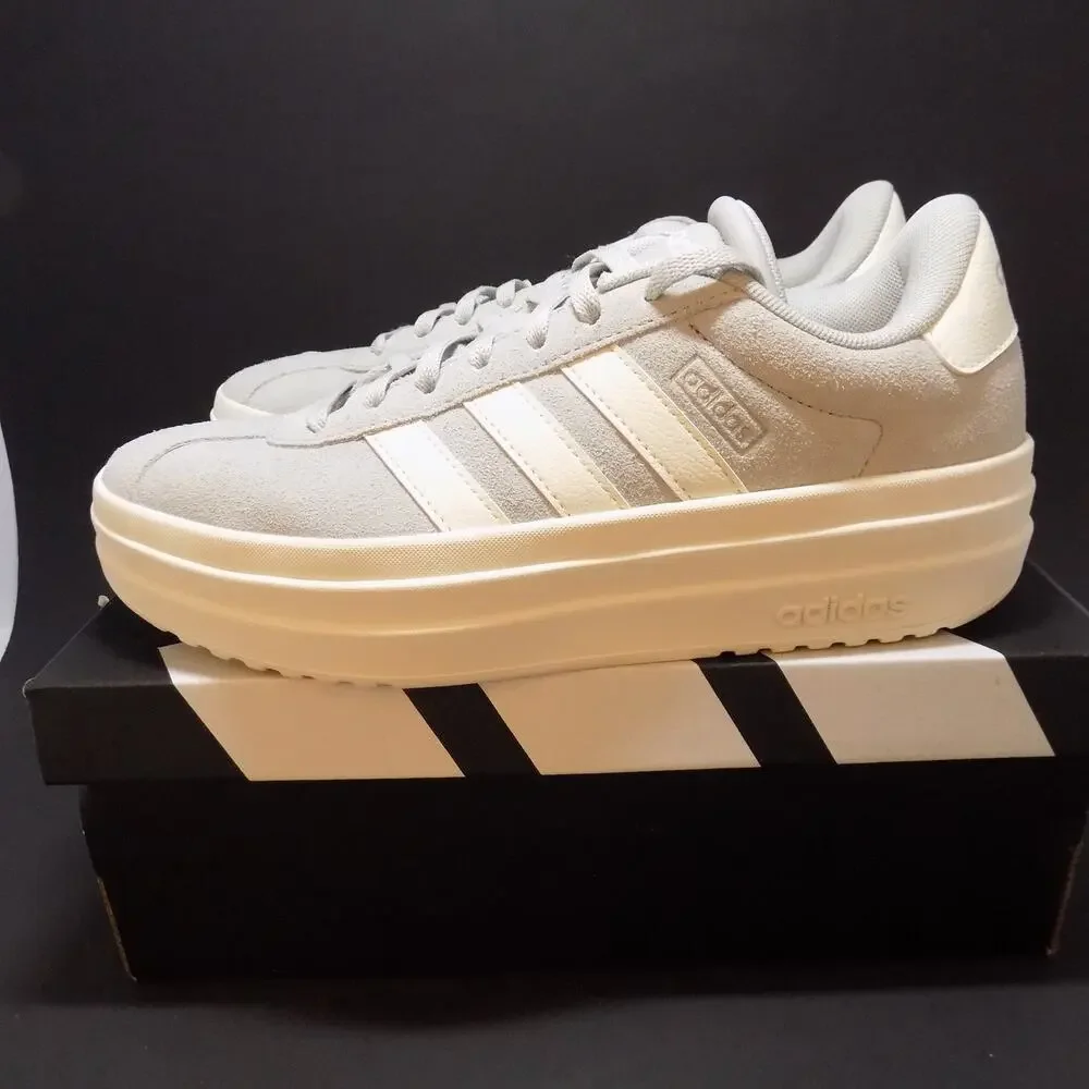 Adidas VL Court Bold Shoe- Size 6.5- New